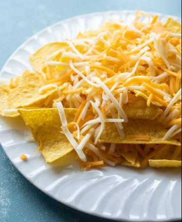 Cheese Nachos