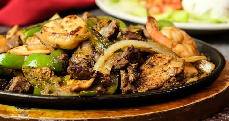 25. Texas Fajita