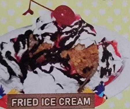 Fried Ice Cream