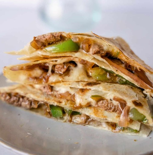 21. Fajitas Quesadilla