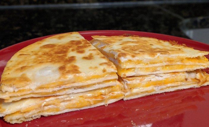 21-C. Two Cheese Quesadilla