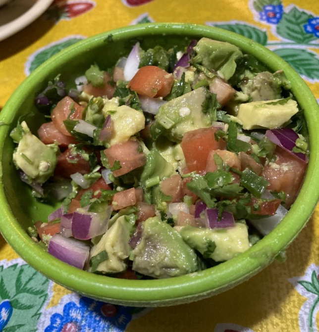 Guacamole Salad