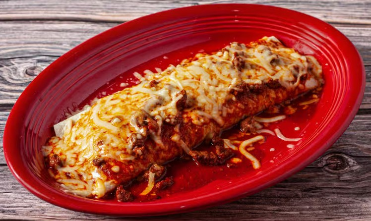 19. Hot and Spicy Burrito