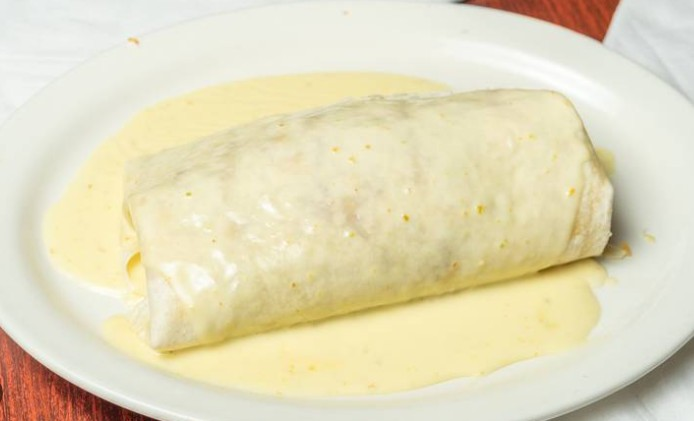 20. Burrito Gigante