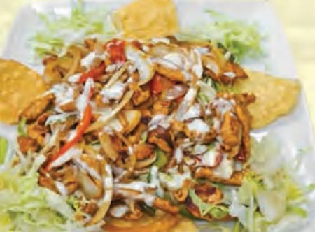 Fajita Salad