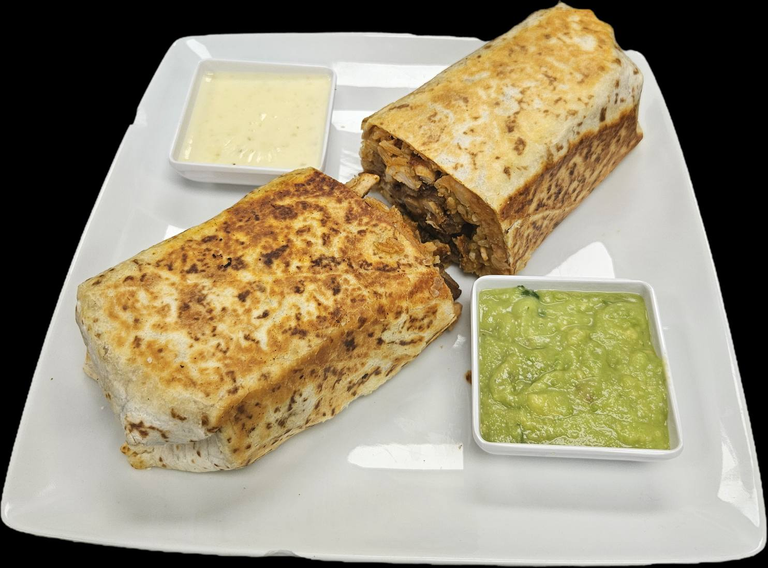 19-A. California Burrito