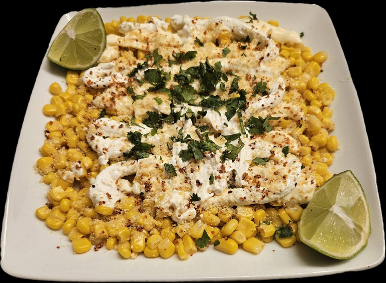 Mexican Street Corn
