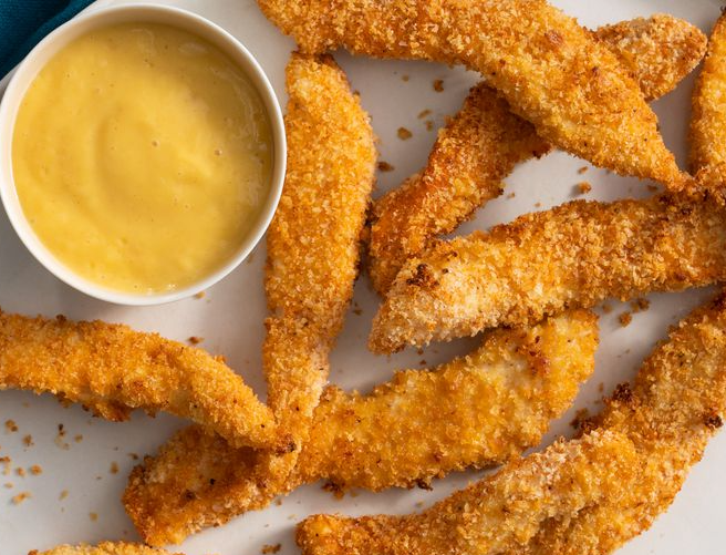 V. Chicken Fingers