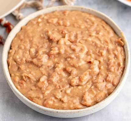 7. Refried Beans