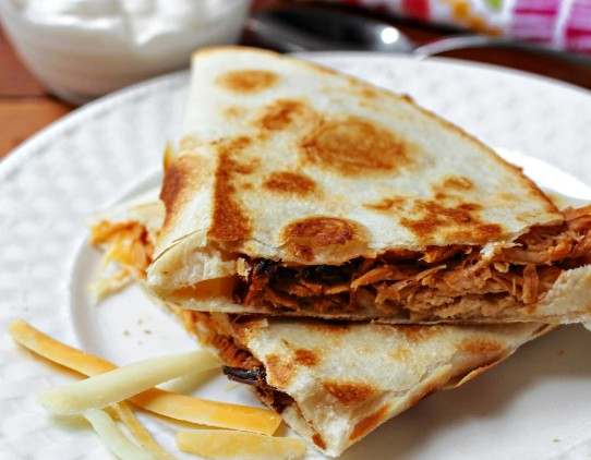9. Quesadillas