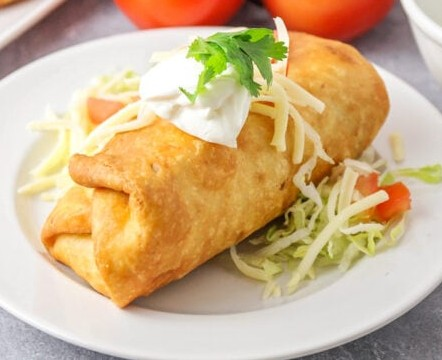 11. Chimichanga