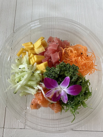 Build Your Own Poke Bowl