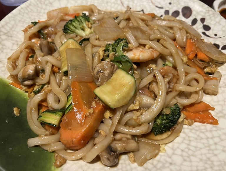 Shrimp Noodles 
