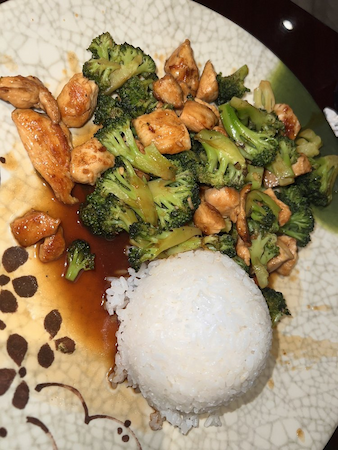 Broccoli Chicken