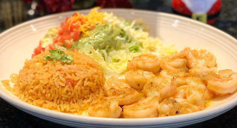 Camarones Al Mojo De Ajo