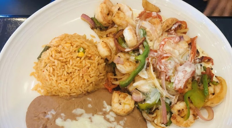 Camarones A La Mexicana