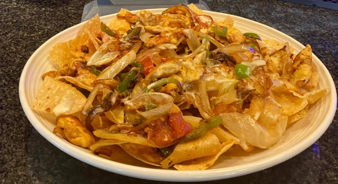 Nachos Fajitas