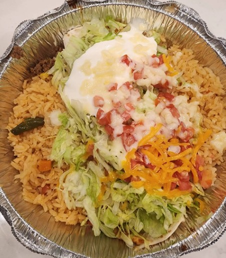 Especialidades - Burrito Supremo