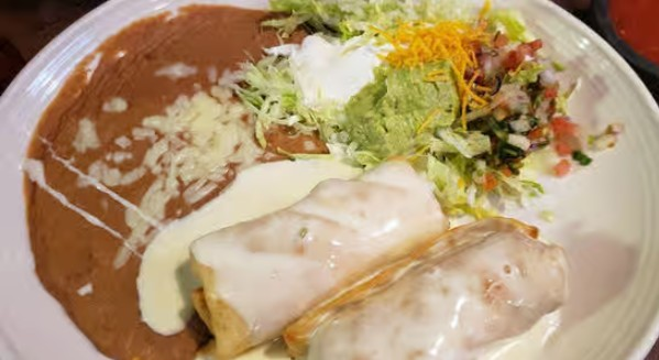 Especialidades - Chimichanga