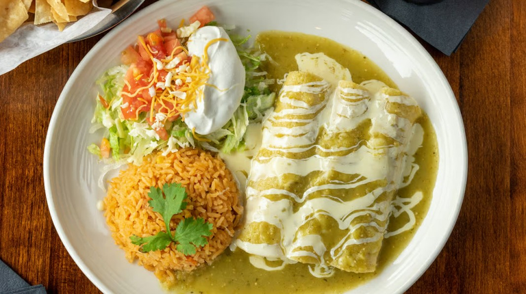 Especialidades - Enchiladas Suizas